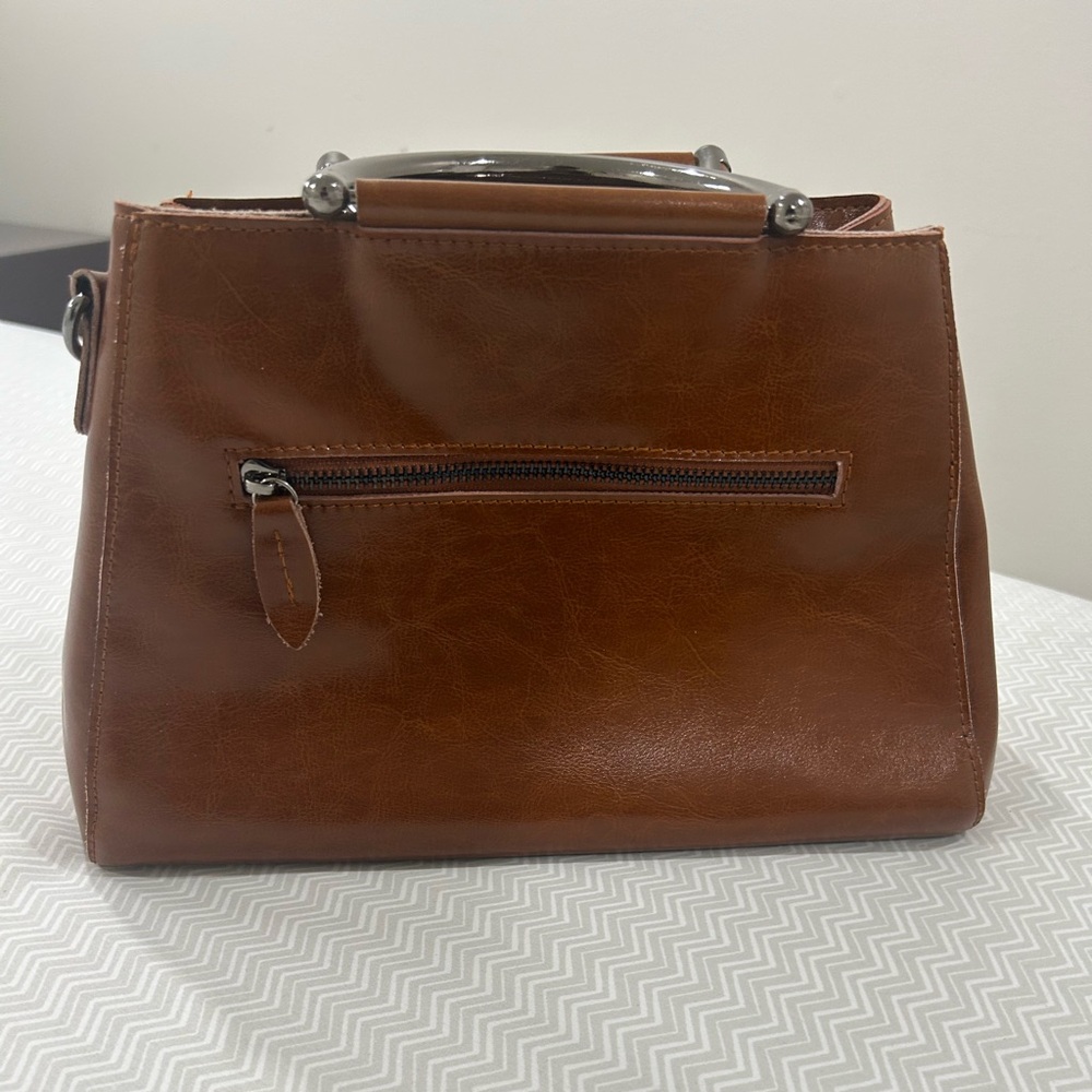 Source Unknown Brown Tote Bag - image 5